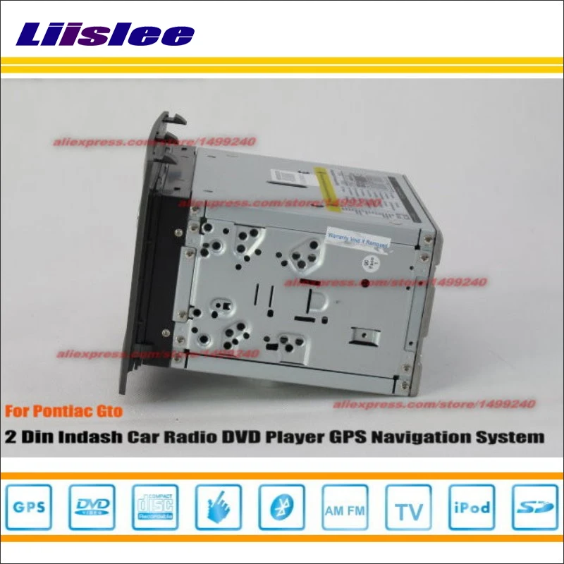 Discount Liislee For Pontiac Gto 2004~2007 Car Radio Stereo CD DVD Player GPS NAVI / HD Touch Audio Video S100 Nav Navigation System 2