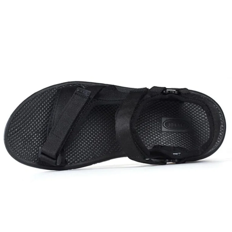 2018 summer gladiator men's beach sandals outdoor shoes Roman men casual shoe flip flops large size 45 good quality