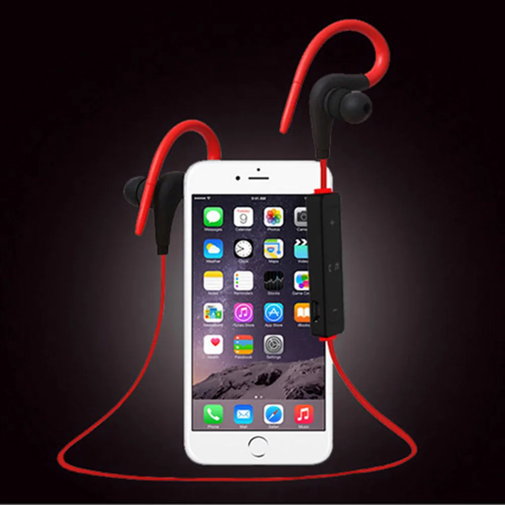 

Wireless Bluetooth Headset SPORT Stereo Headphone Earphone for iPhone Samsung LG Wireless Bluetooth V4.1 Earphone Sports Stereo