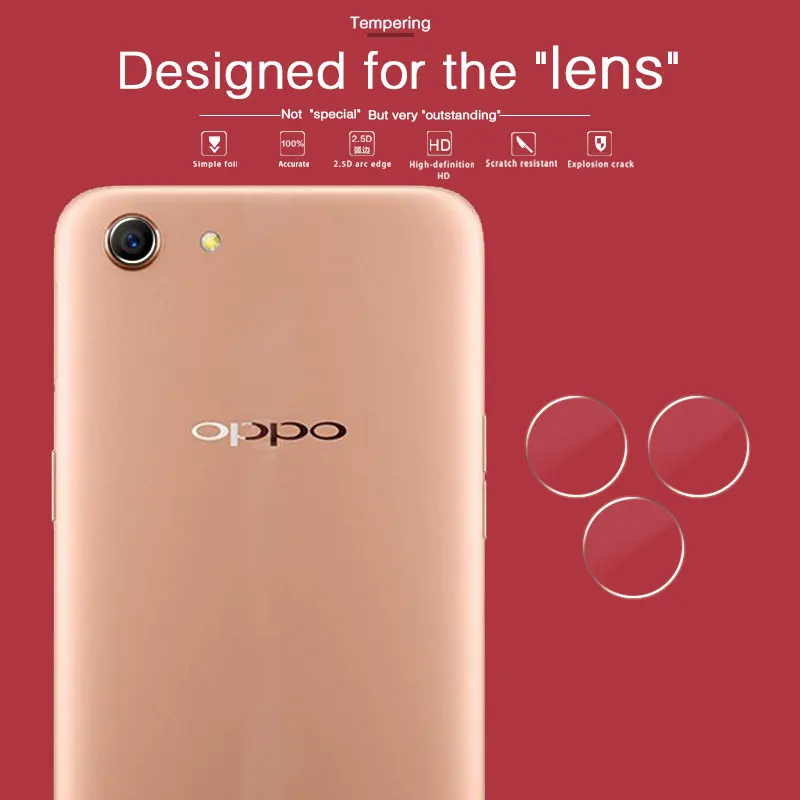 High Quality Camera Lens Tempered Glass For Oppo A83 CPH1729 5.7 in