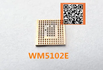 

1pc new and original for Samsung I9500 s4 Audio IC WM5102E WM5102