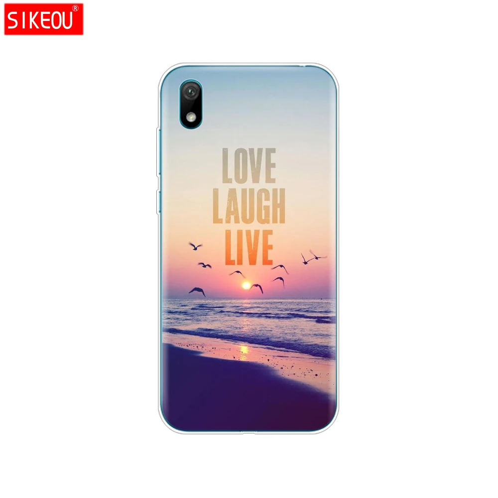Для huawei y5 чехол бампер Силиконовый ТПУ задняя крышка мягкий чехол для телефона для huawei Y5 coque бампер 5,71 дюймов Кот Цветок - Цвет: 12093