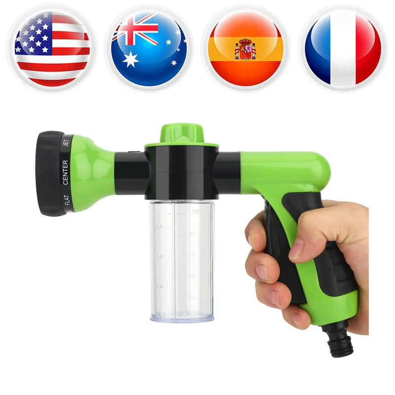 Car Wash Gun High Pressure Motorcycle Water Gun Cleaning Tools Sprayer