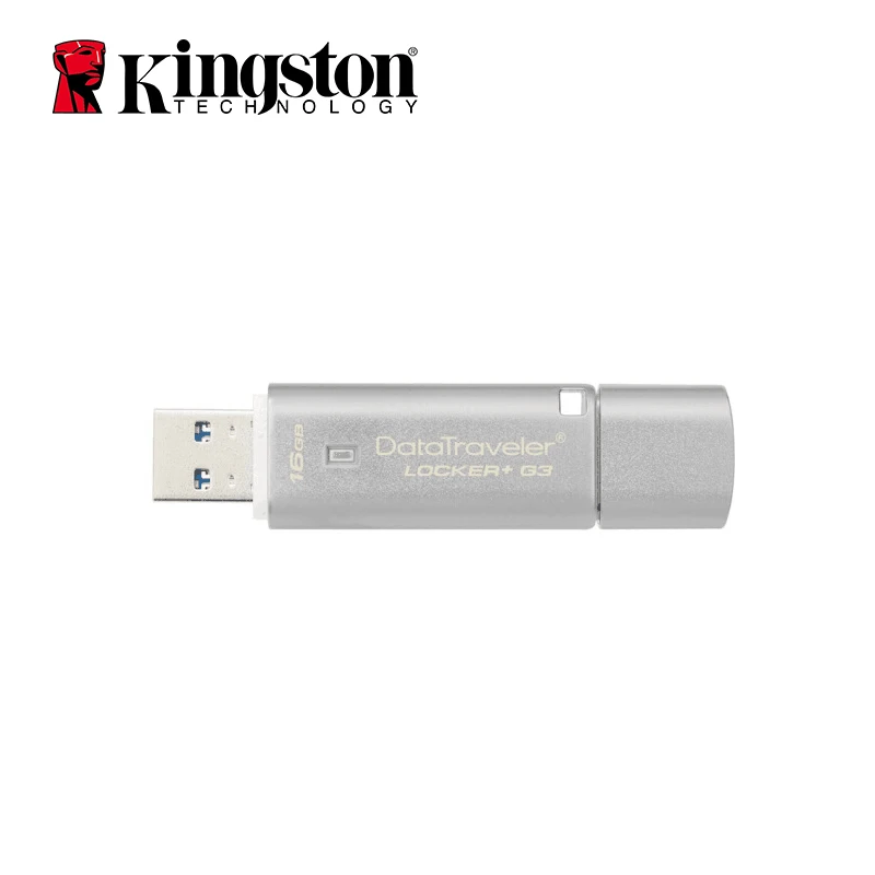 Kingston-pen Drive Usb Pen Drive de Metal Segurança Pessoal Pendrive de Alta Velocidade Usb 3.0 8gb 32gb 16gb - Imagem 3