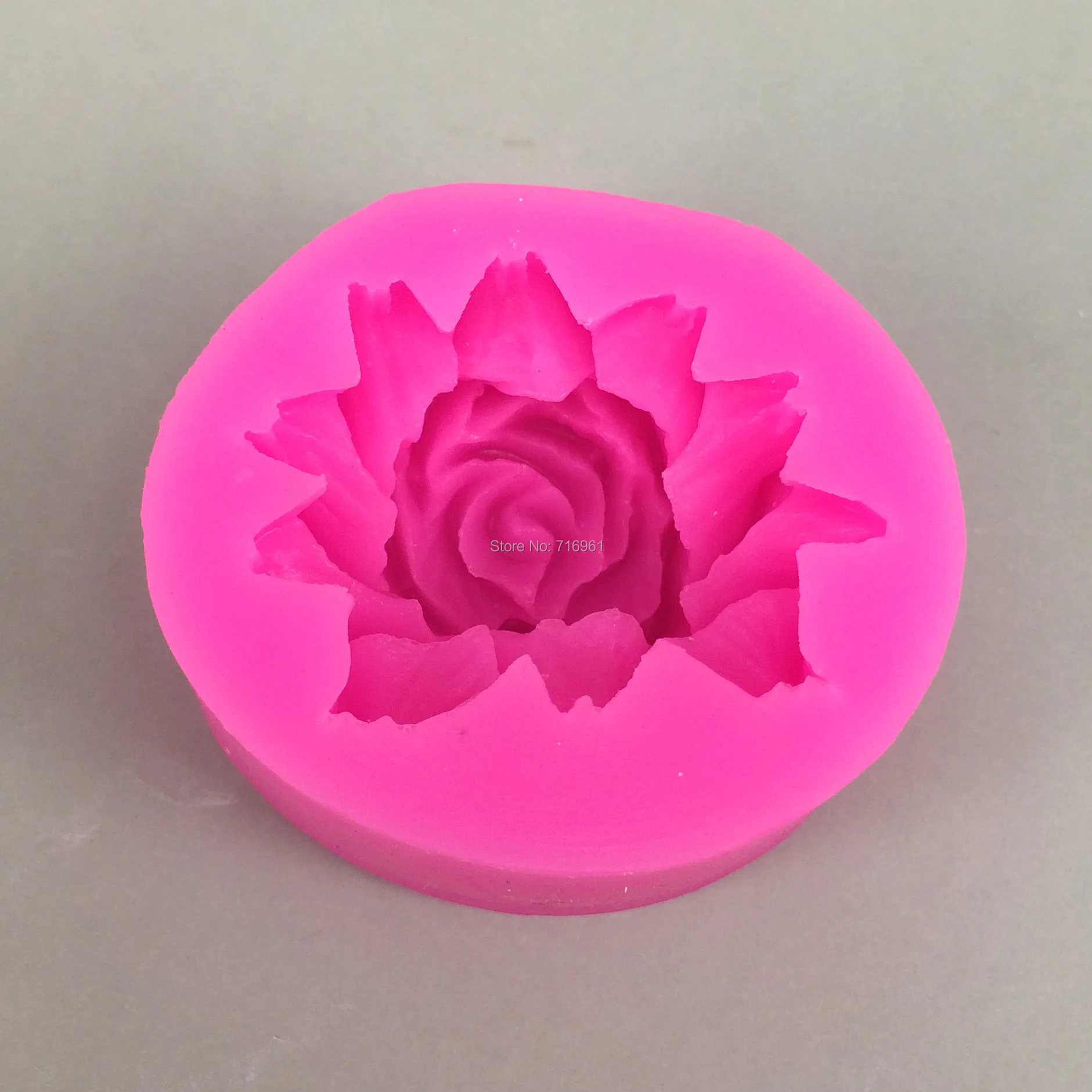 fazer diy flor vela molde sabão forma