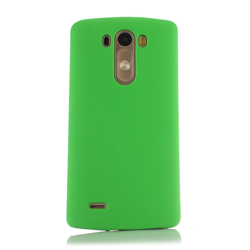 Высококачественный матовый пластиковый жесткий чехол для LG G3 D855 D850 F400 VS985 LS990