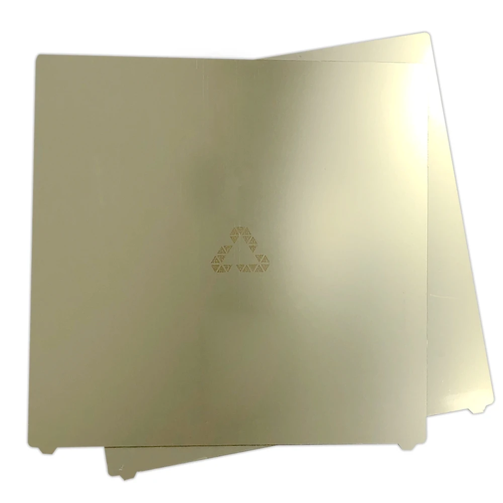 

ENERGETIC Upgrade 3D Printer Heated Bed Removal Spring Steel PEI Flexplate 508x508mm for CR-10S5, Cultivate3d the Beast V2