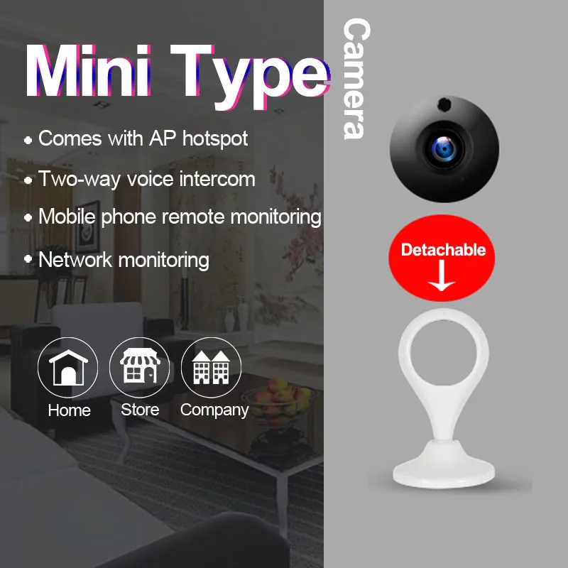 

720P IP Camera Intelligent Network Auto Tracking of Human Night Vision PTZ Baby Monitor Indoor Home Security Wireless Camera