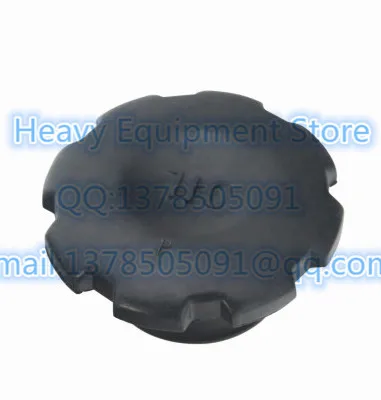

2 PC Oil Cap Cover for Komatsu Machine excavator loader engine oil cover high temperature resistance 6130-12-8610