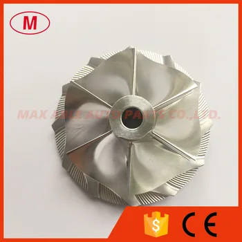 

RHE6 NH364606 56.30/75.06mm 6+6 blades turbo Billet/milling/Aluminum 2618 compressor wheel for MYAY/MYBH/MYCP/MYCQ/MYEV/VIEH