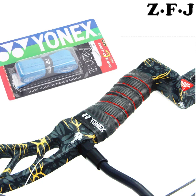 Archery Absorb Sweat Band Non Slip Shock Absorb Stretchy Handle Grip