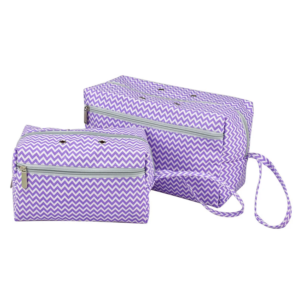 

Multifunctional Durable Canvas Storage Bag Large Compartment Knitting Needles Yarns Crochet Hooks Knitting Wool Crochet Bag