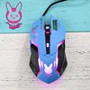 OW 6 Buttons Gaming Breathing LED Backlit Gaming Mice D.VA  Reaper Wired USB Computer Mouse for PC& Mac Overwatch Gamers ► Photo 2/6