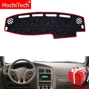 

Rose Pattern Non-slip Dashmat Dash Mat Dashboard Cover Pad Cover Carpet Car Sticker for CHERY COWIN 2004 2005-2008 Car Styling