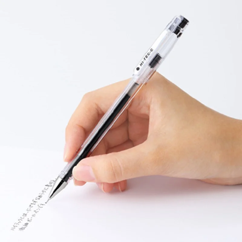 

Japan PILOT HI-TEC-C 0.4MM ultra-fine pen BLLH20C4 financial pen 10pcs/lot
