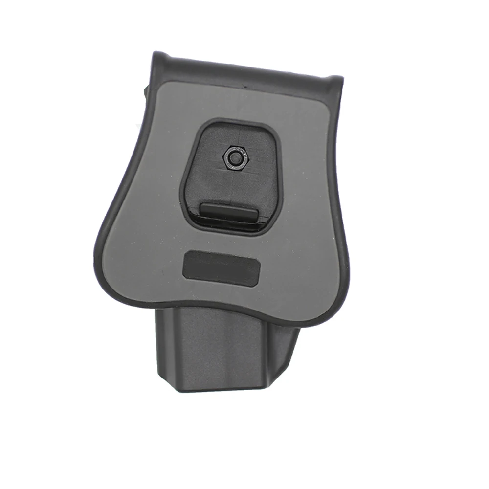 Тактическая лопастная Полимерная Кобура Для Пистолетов Glock 17 с вращением на 360