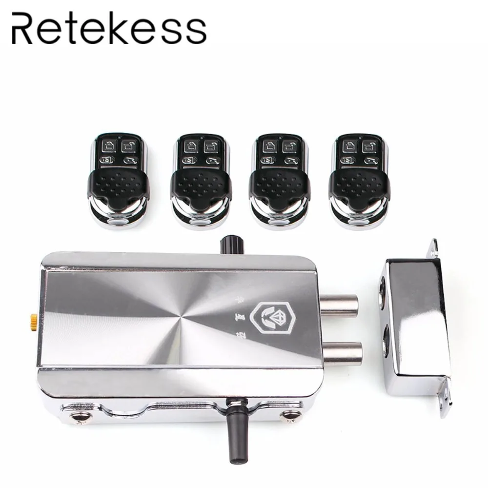 Home Door Lock Remote Control Keyless Entry Electronic Lock Smart Wireless APP Phone Control Lock Deadbolt For Hotel Apartment Home Door Lock Remote Control Keyless Entry Electronic Lock Smart Wireless APP Phone Control Lock Deadbolt For Hotel Apartment
