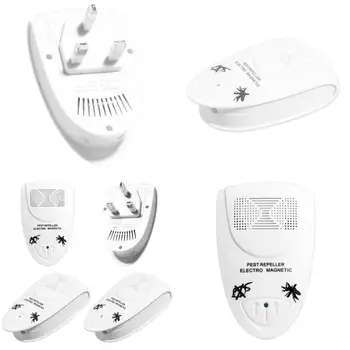 

Ultrasonic Plug In Pest Repeller & Night Light Mouse Mice Spider Insects Pest Repeller Electronic Mosquito Killer