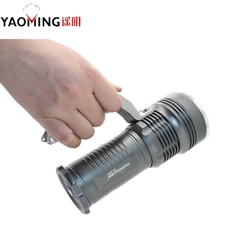 

High Power Led Portable Linternas Hand Lamp Hunting Flashlight Rechargeable Waterproof Searchlight Outdoor lighting for Fishing