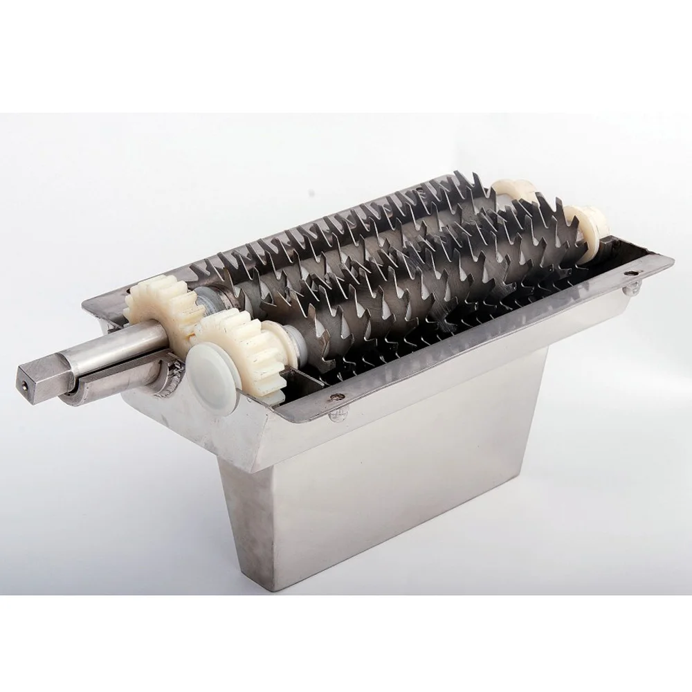 Manual Kitchen Tool Meat Tenderizer Commercial Meat Tenderizer Processing Machine Meat Poultry Tool Wide 7" 14*2 Knifes