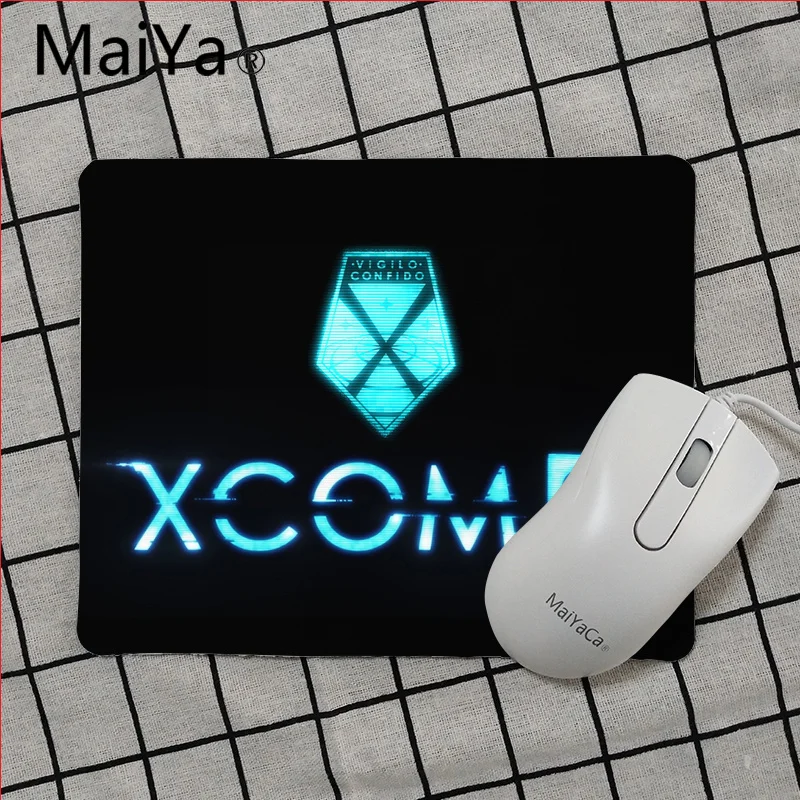 Maiya высокое качество игры XCOM 2 враг неизвестный красивый коврик для мышки в стиле аниме игровой коврик мышь - Цвет: No Lock Edge25x29cm