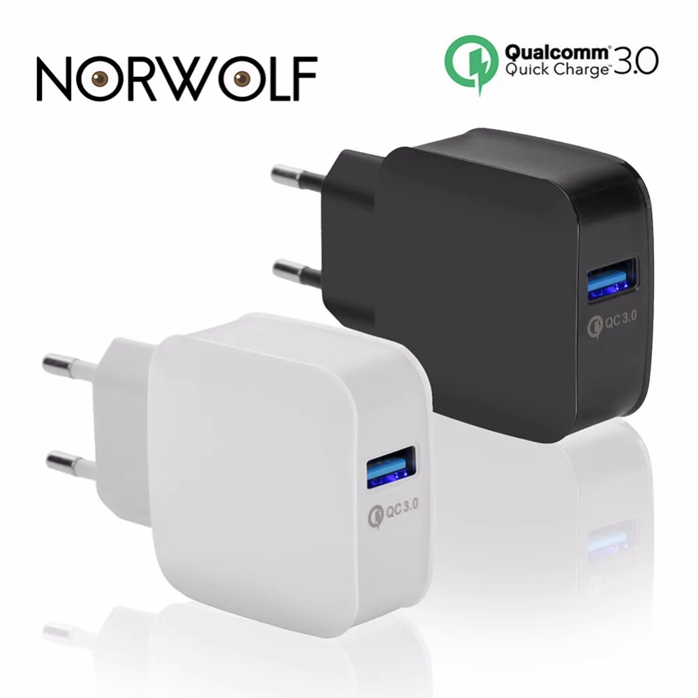 TOP QC 3.0 USB Wall Charger Quick Charge 3.0 2.0 EU US Plug for iphone Samsung Xiaomi mi5 ViVo Phone Fast Travel Charger 18w 5 9 (3)