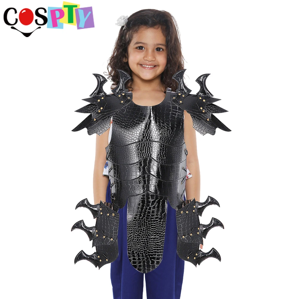 

Cospty Festival Parade Party Costume Accessories Carnival Decoration Children Medieval Knight Armor For Kid