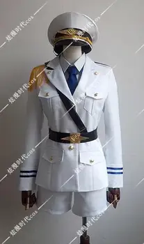 

VOCALOID Hatsune Miku army uniform Cosplay Costume any size Free shipping