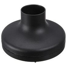 Черный фен для волос вьющийся диффузор инструмент модный воздуходувка парикмахерский салон инструмент ветер профессиональный универсальный диффузор