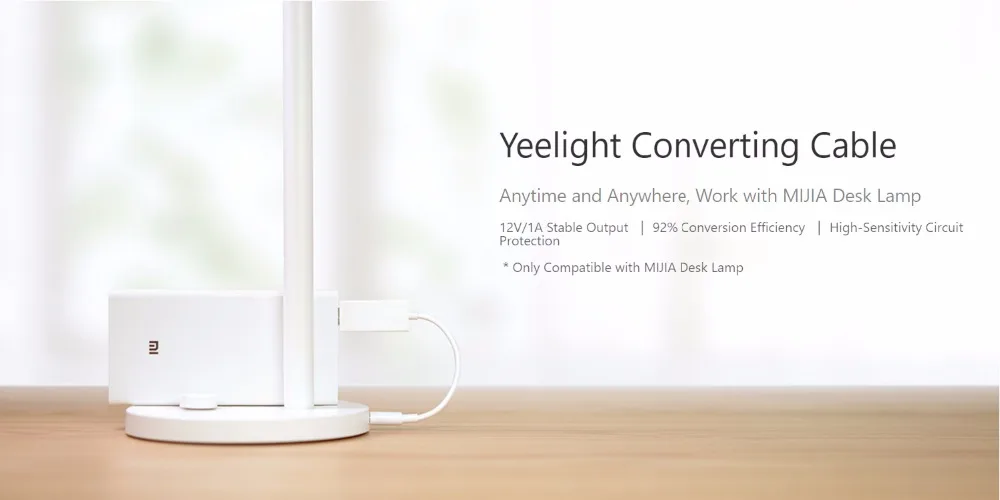 Светодиодная настольная лампа xiaomi Yeelight mi jia, умная Складная сенсорная регулировка яркости цвета и температуры для xiaomi mi Smart home