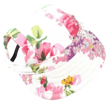 

Pet Hat Summer Dog Cute Print Cap fashionable Baseball Hat Small puppy Outdoor Sport Hat Pet Accessories Supplies#25