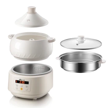 

220V Household Electric Steaming Boiler Machine Automatic Electric Steaming Pot Steam Pot Chicken Maker Bain-marie EU/AU/UK/US