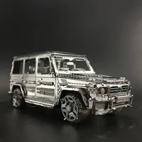 MMZ MODEL NANYUAN 3D Metal model kit 1:50 BZS G500 Off-road vehicle Assembly Model DIY 3D Laser Cut Model puzzle toys for adul 2