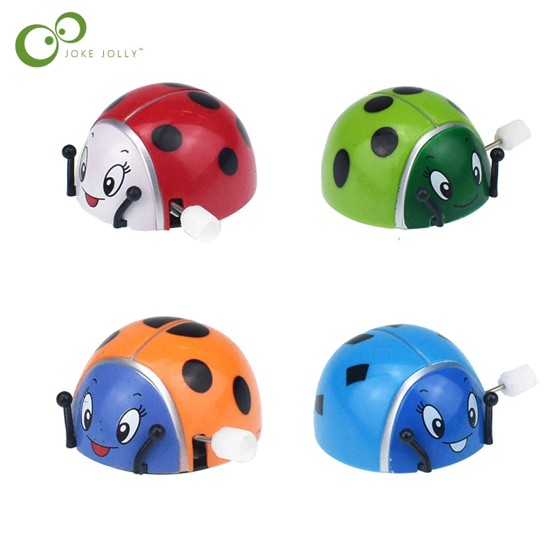 Buy 1pc Mini Clockwork Ladybug Toy Children Cute