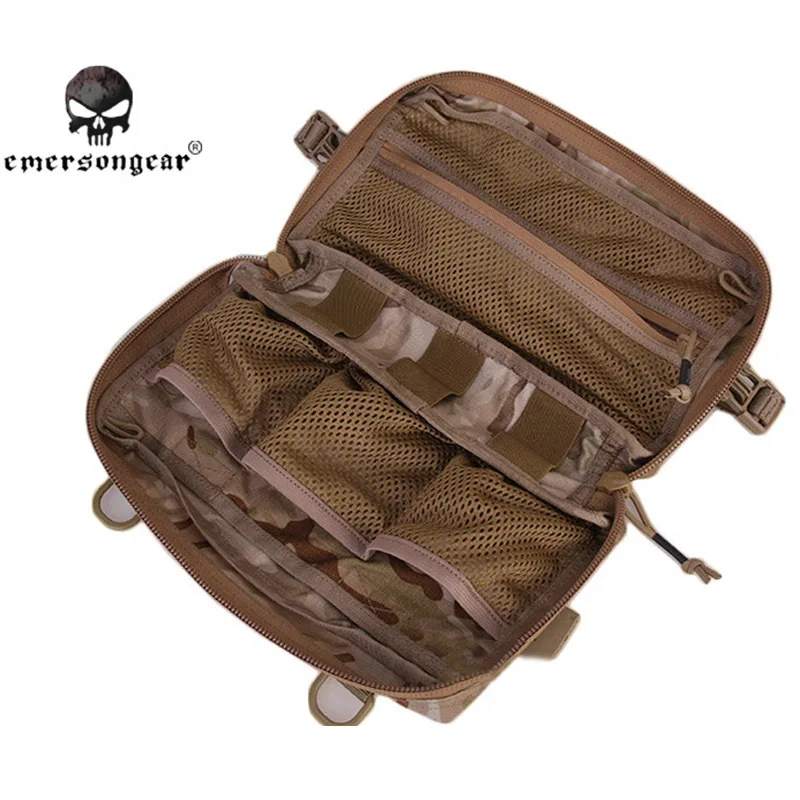 

Emerson Utility Pouch MOLLE 500D Nylon Military Multi-functional Sundries Bags Tactical Hunting EDC Bag Tools Pouch Molle