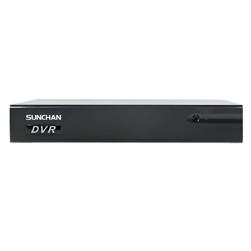 SUNCHAN 4CH AHD Security DVR 4MP 3MP 1080P H.264 Hybrid Video Recorder for AHD TVI CVI Analog IP Camera Onvif IP 2MP 4MP