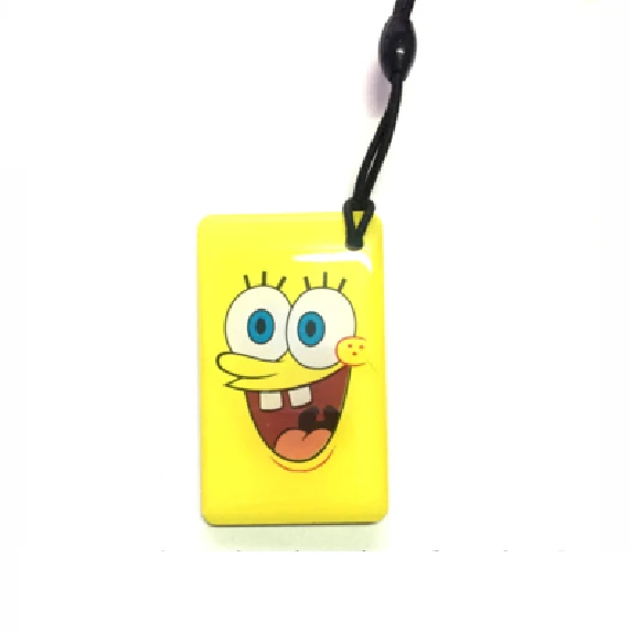 

1pcs/lot UID Card Changeable Sector 0 Block 0 Writable Smart Tags Key RFID 13.56Mhz Rewritable Copy Clone Epoxy Cartoon card