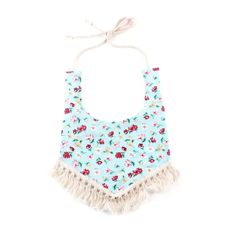 

Baby Bibs Bandana Cartoon Animal Burp Cloths Newborn Baby Fruit Dribble Bibs Children Feeding Accessories