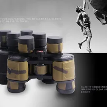 HD 8X40 Классический бинокулярный телескоп синяя пленка с покрытием оптическая линза 96 м/1000 м для путешествий на открытом воздухе экскурсия охота мяч для регби