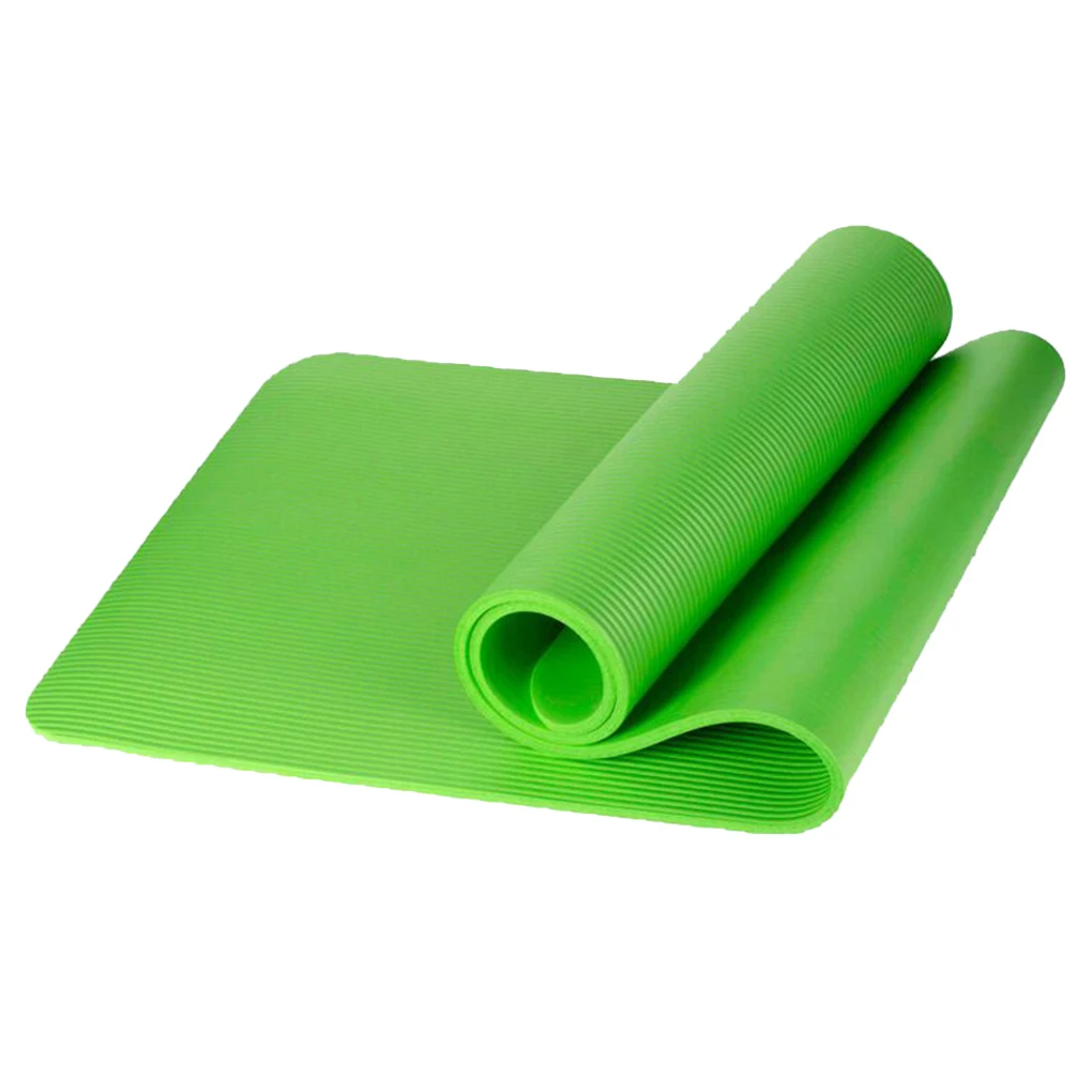 Outdoor Indoor 15mm Foldable Exercise Yoga Mat Non slip Thick Pad