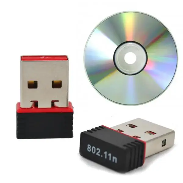 Беспроводная сетевая карта Kebidumei LAN Mini 150 Мбит/с USB Wi Fi приемник адаптер 802.11n/g/b для