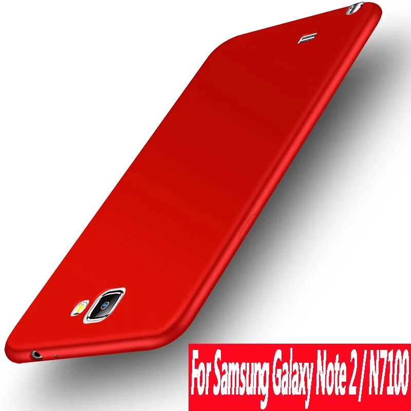 

For samsung galaxy note 2 case n7100 silicone Luxury Case For Samsung Galaxy note 2 case cover Note II case soft TPU N719 N7108