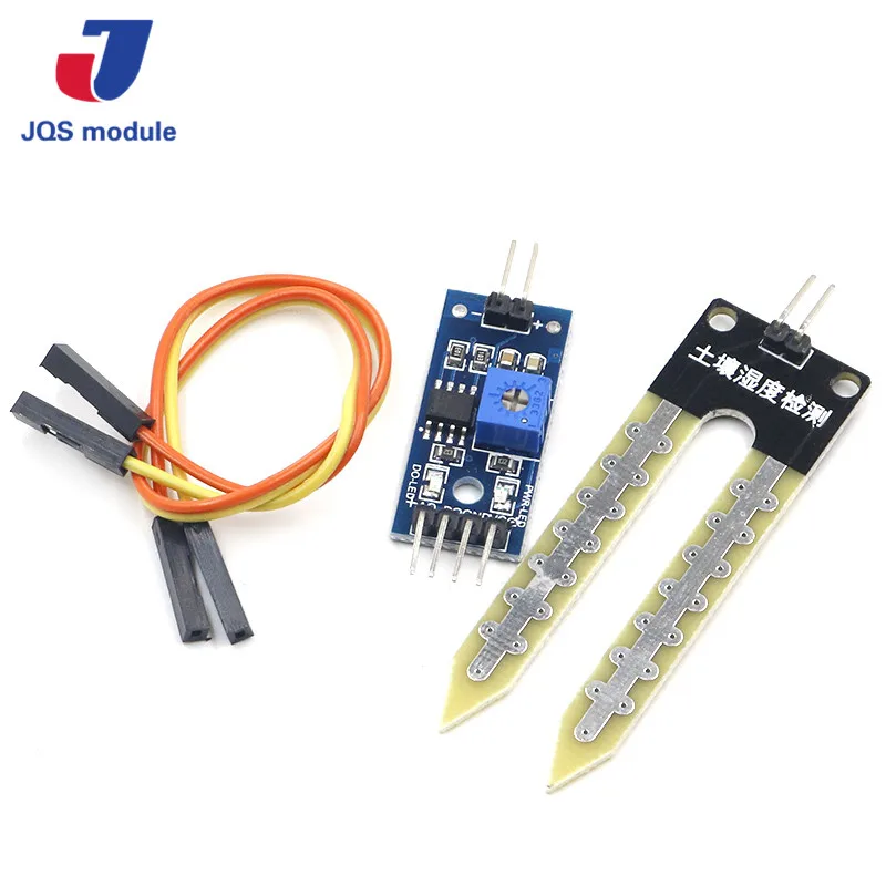 

Smart Electronics Soil Moisture Hygrometer Detection Humidity Sensor Module For arduino Development Board DIY Robot Smart Car