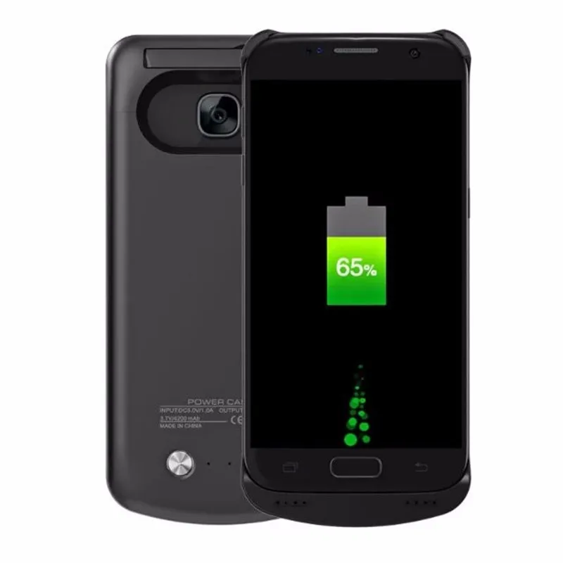 XLOT Case for samsung galaxy s Battery Charger Case For Samsung galaxy s7 Power Case Power Bank External Battery Backup Pack Charging Case Cover Power case for samsung galaxy s7 case cover ( (9)