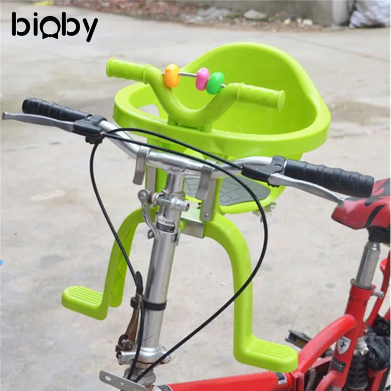Safety Plastic Baby Bike Seat Child Kid Bicycle Bike Front