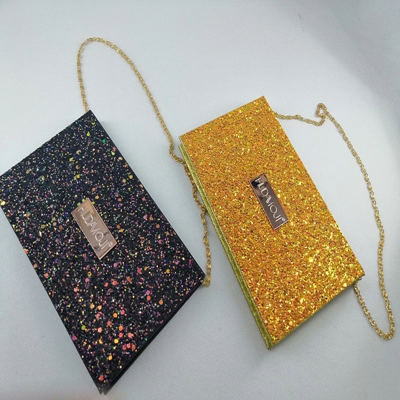

2019 new HUDAMOJI Nude Matte Eye Shadow Palette 15 Color Chain Look Loose Glitter Powder Eyeshadow Shimmer make up