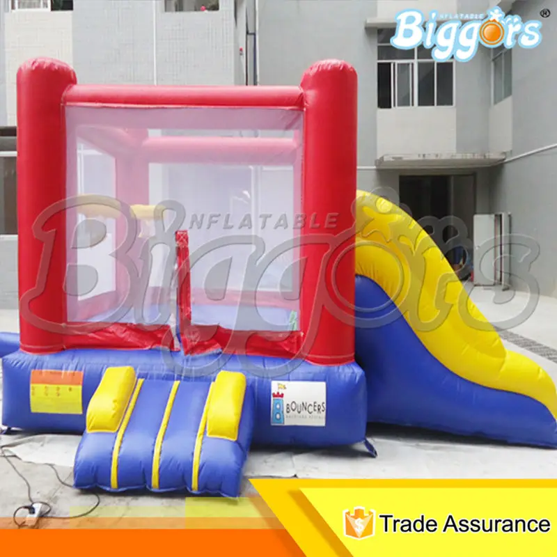 

PVC Material Inflatable Slide Inflatable Combo Bouncer For Game