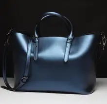 2015 Hot Fashion Women’s Famous Design Genuine Leather Handbag Top Quality Casual Shoulder Bag European&American Style Versatile