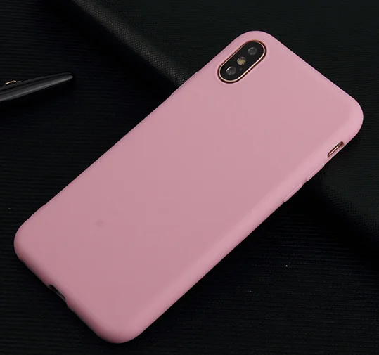 500 шт./лот ТПУ Гель задняя крышка чехол для Apple iPhone 5 5S SE леденец Пудинг мягкий