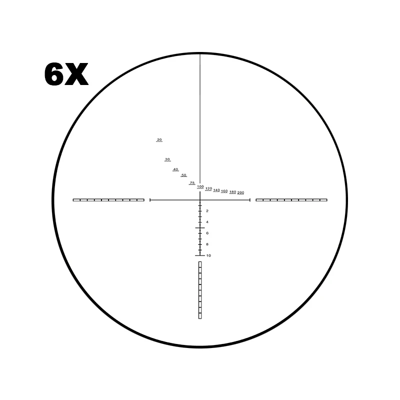 WESTHUNTER FFP 6-24X50SF Высокая мощность первый фокальный самолет прицелы военный уровень стекло гравированное сетка оптические прицелы охотничьи прицелы